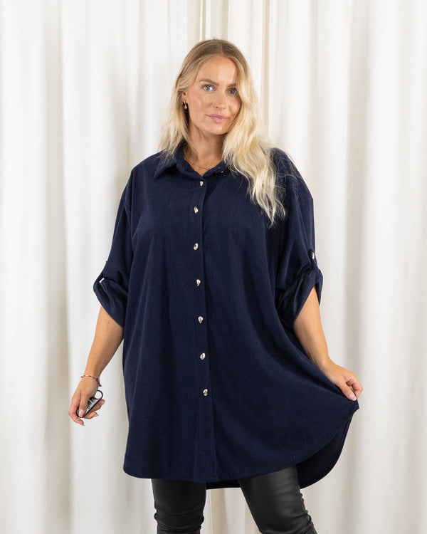 Enya tunika/skjorte, Navy