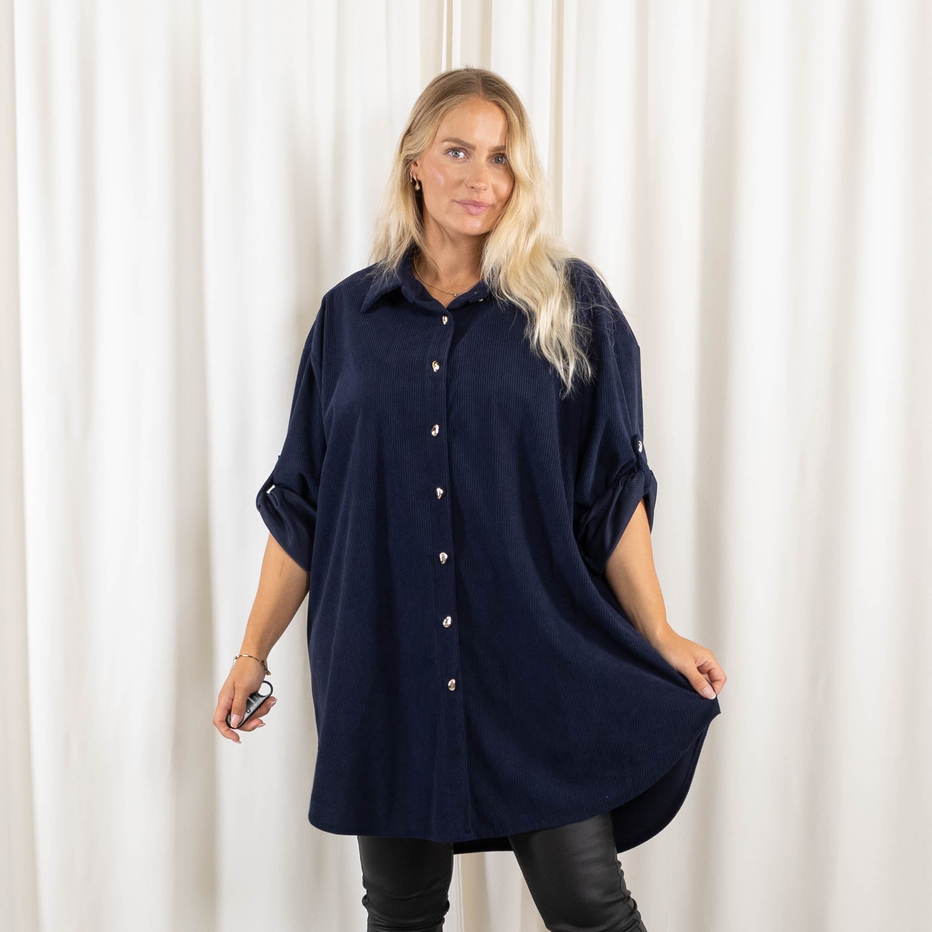 Enya tunika/skjorte, Navy