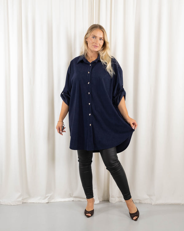 Enya tunika/skjorte, Navy