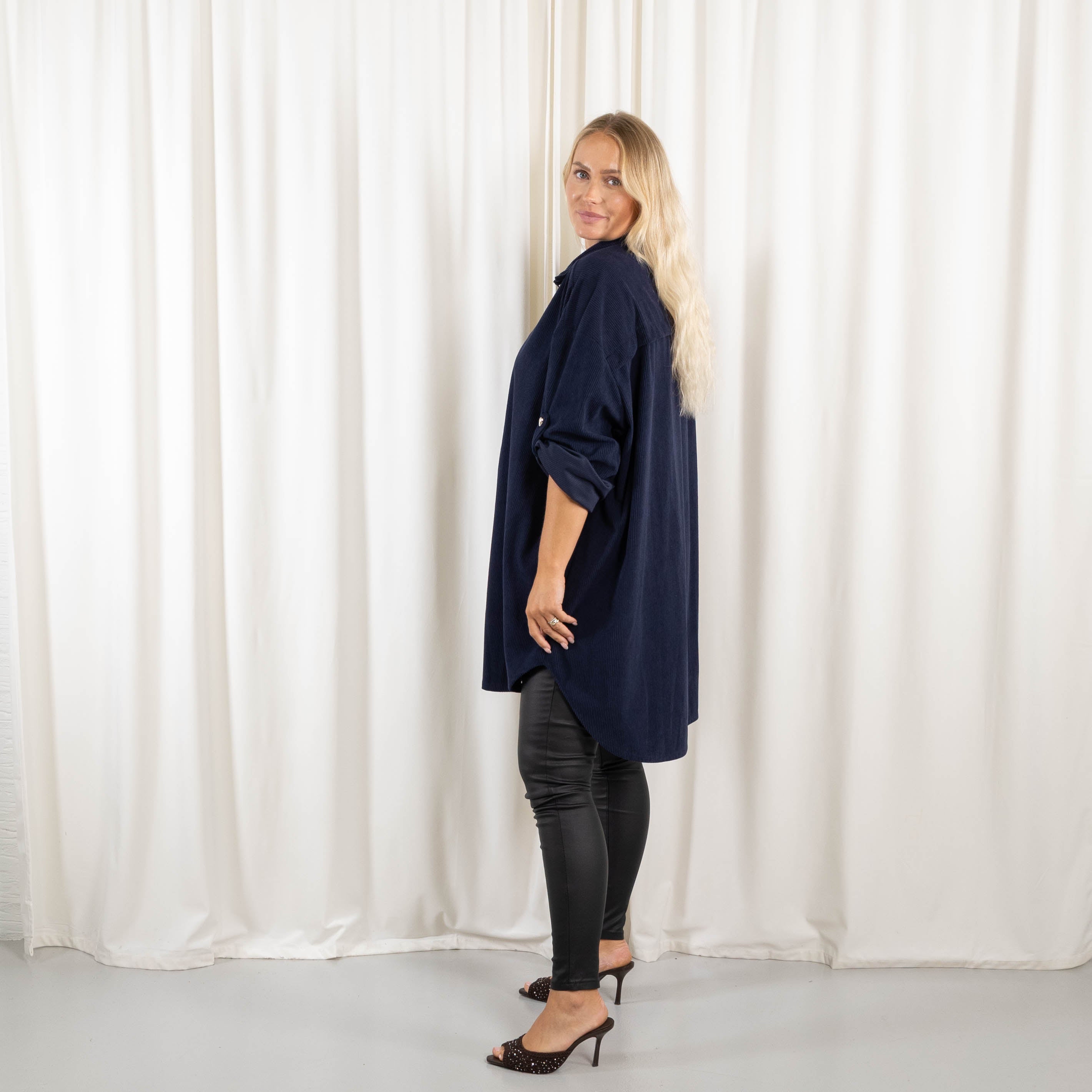 Enya tunika/skjorte, Navy