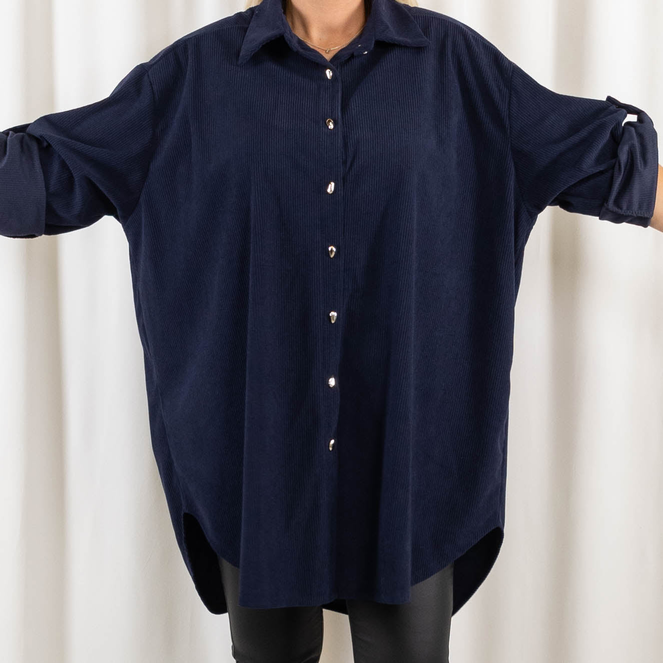 Enya tunika/skjorte, Navy
