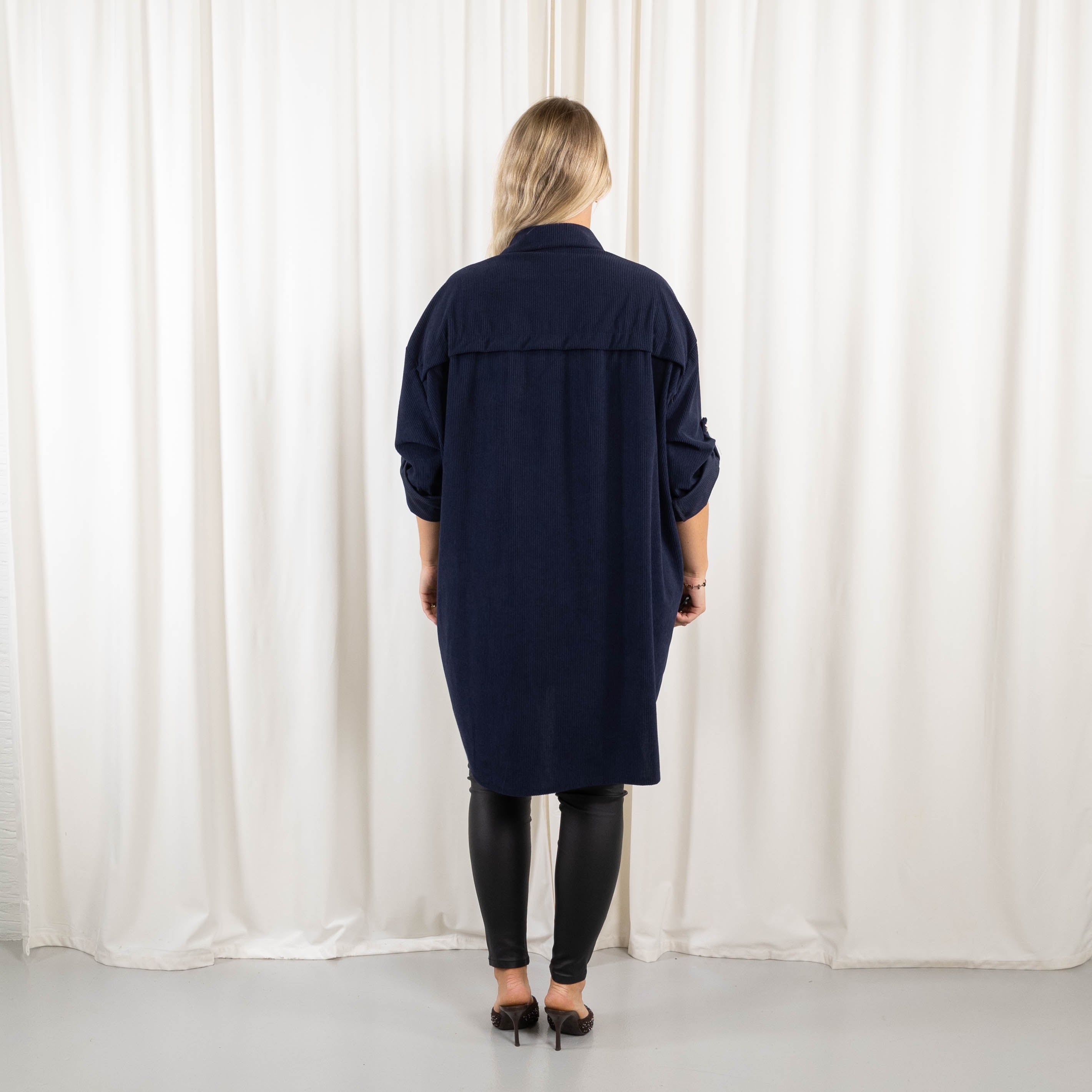 Enya tunika/skjorte, Navy