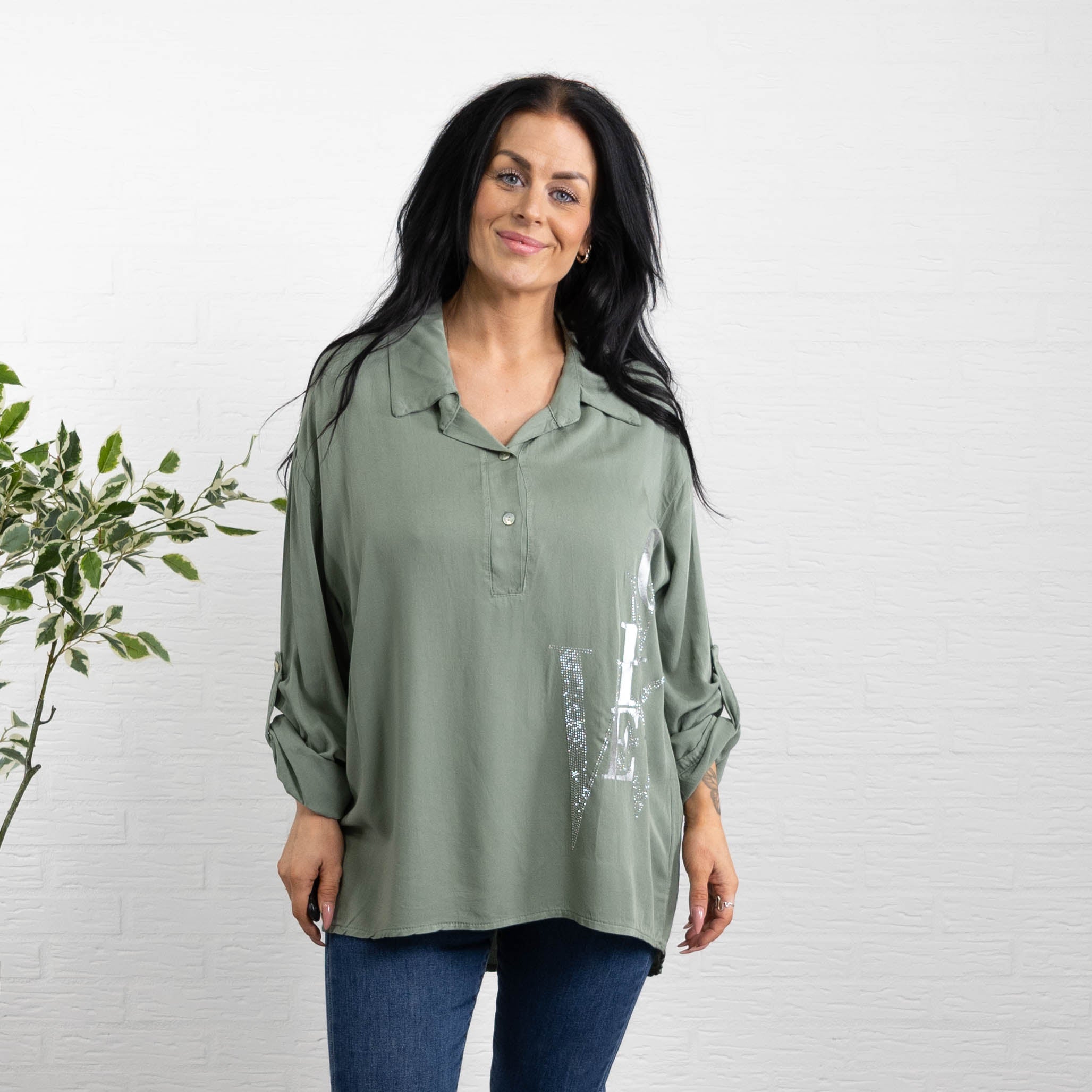 Jordan overdel, Khaki