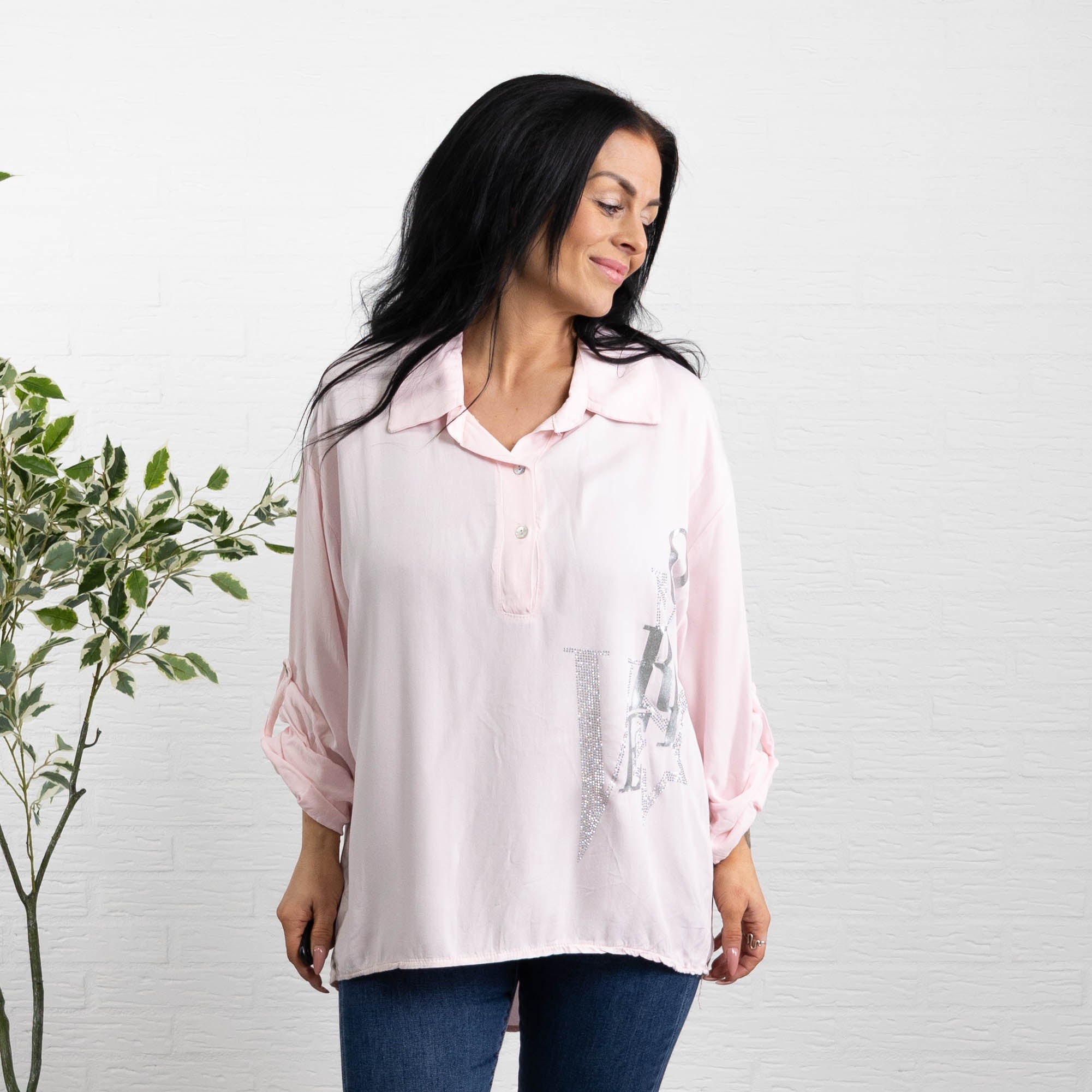 Jordan overdel, Lyserød