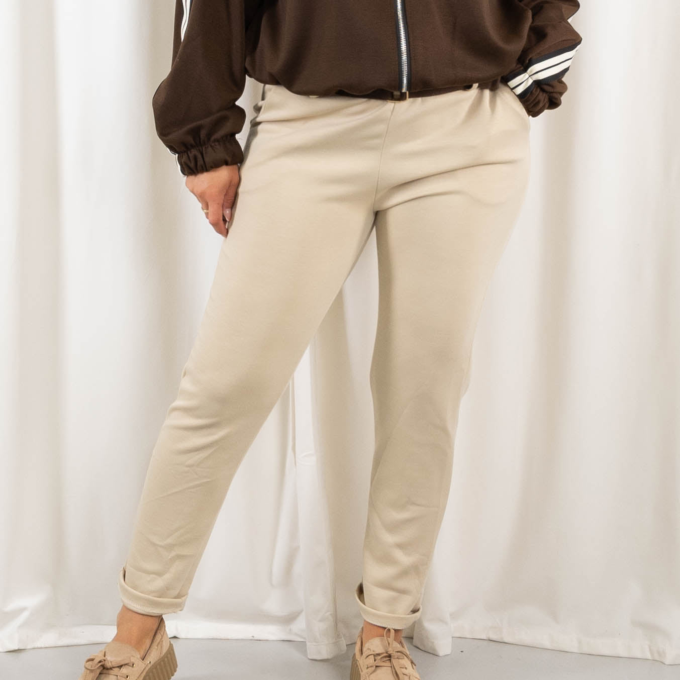 Iben bukser, Beige