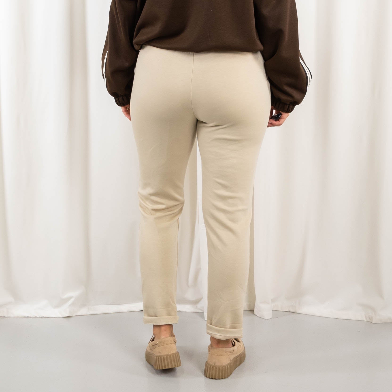Iben bukser, Beige