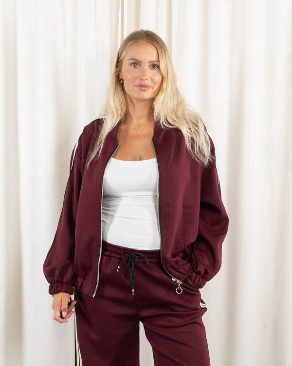 Danny sweatshirt, Bordeaux