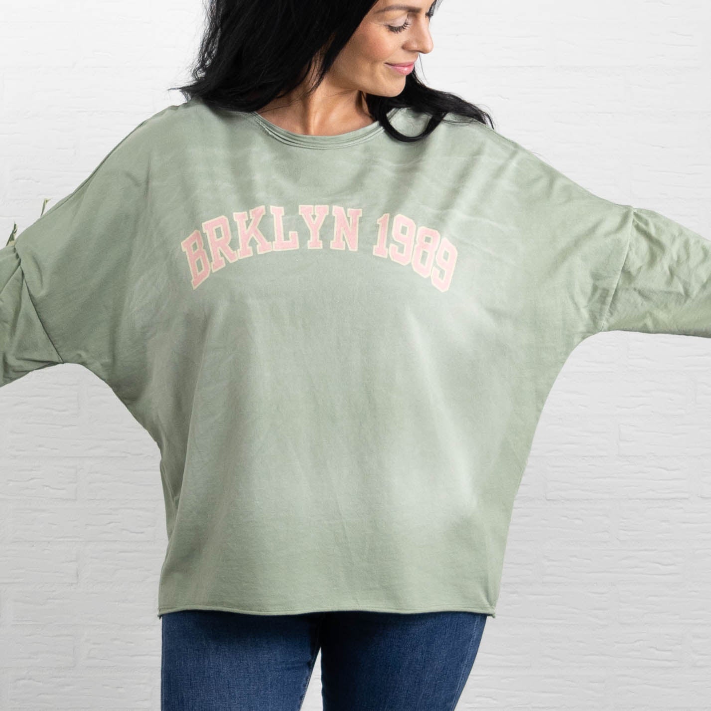 Brklyn sweatshirt, Khaki
