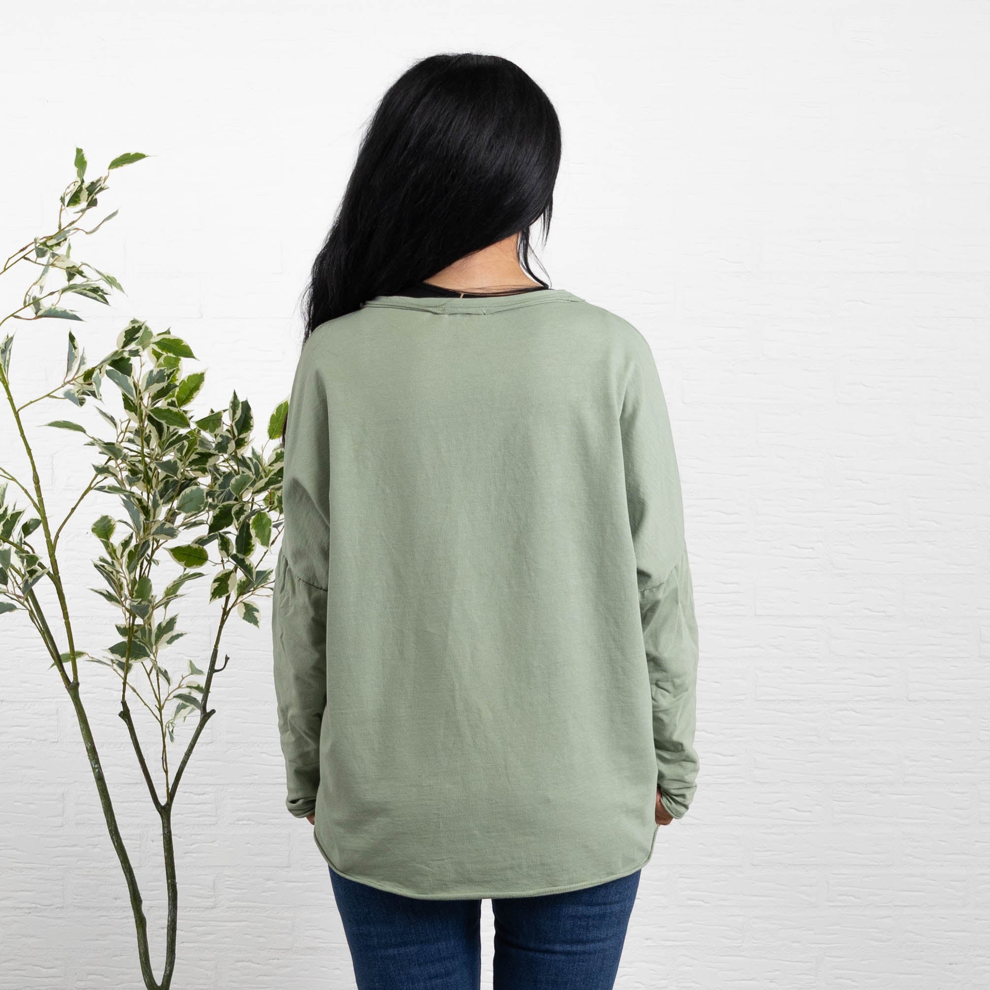 Brklyn sweatshirt, Khaki