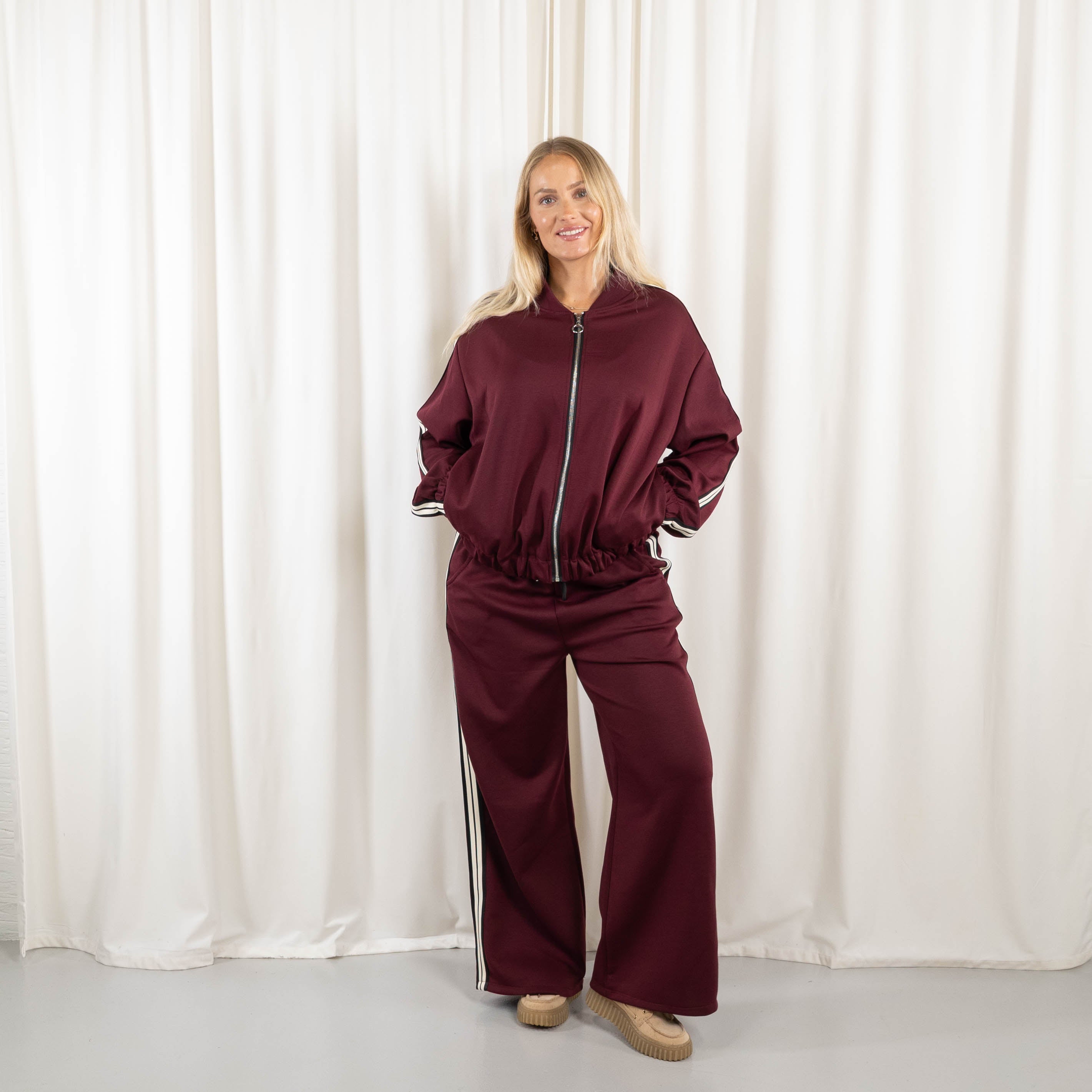 Danny sweatshirt, Bordeaux