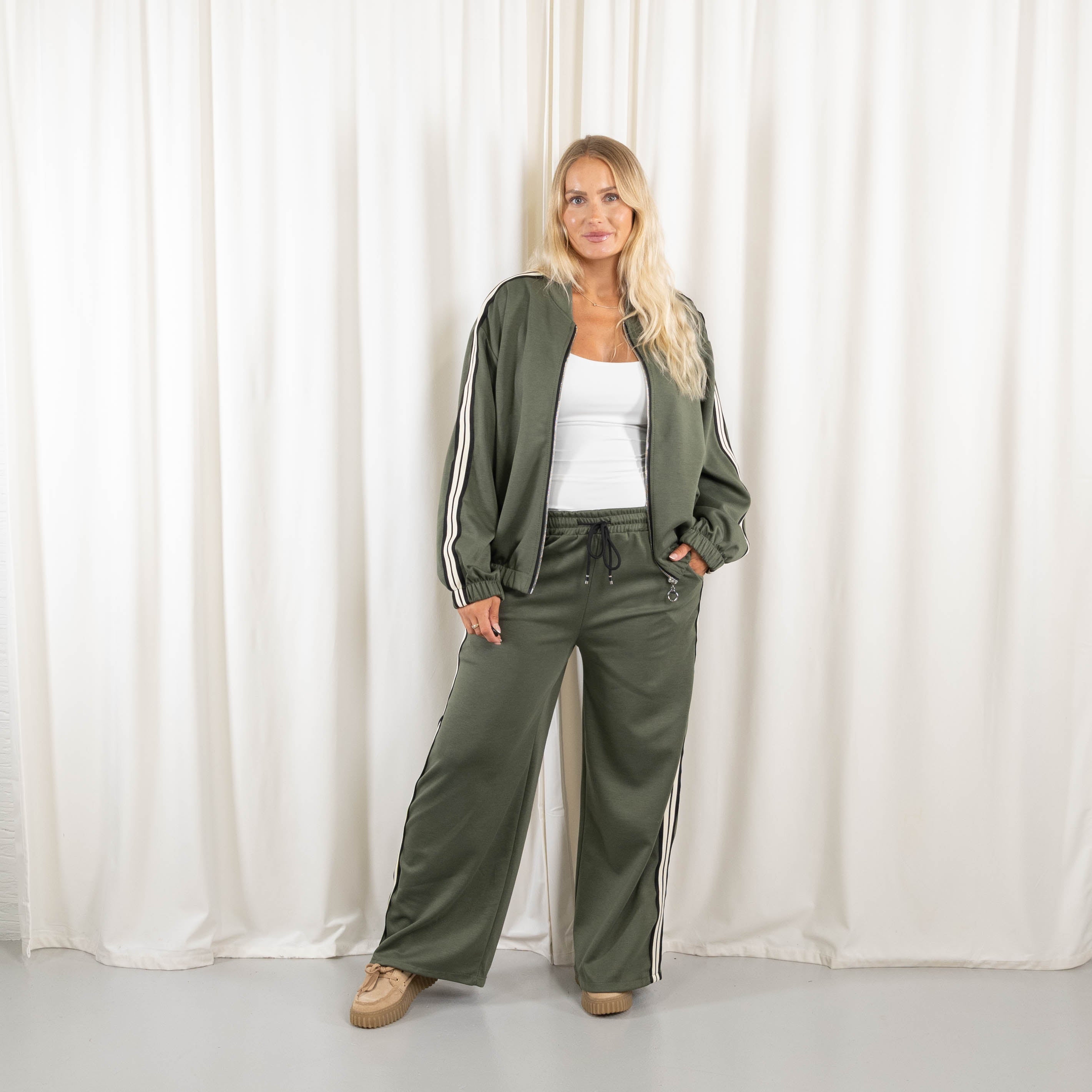 Sammy bukser, Khaki