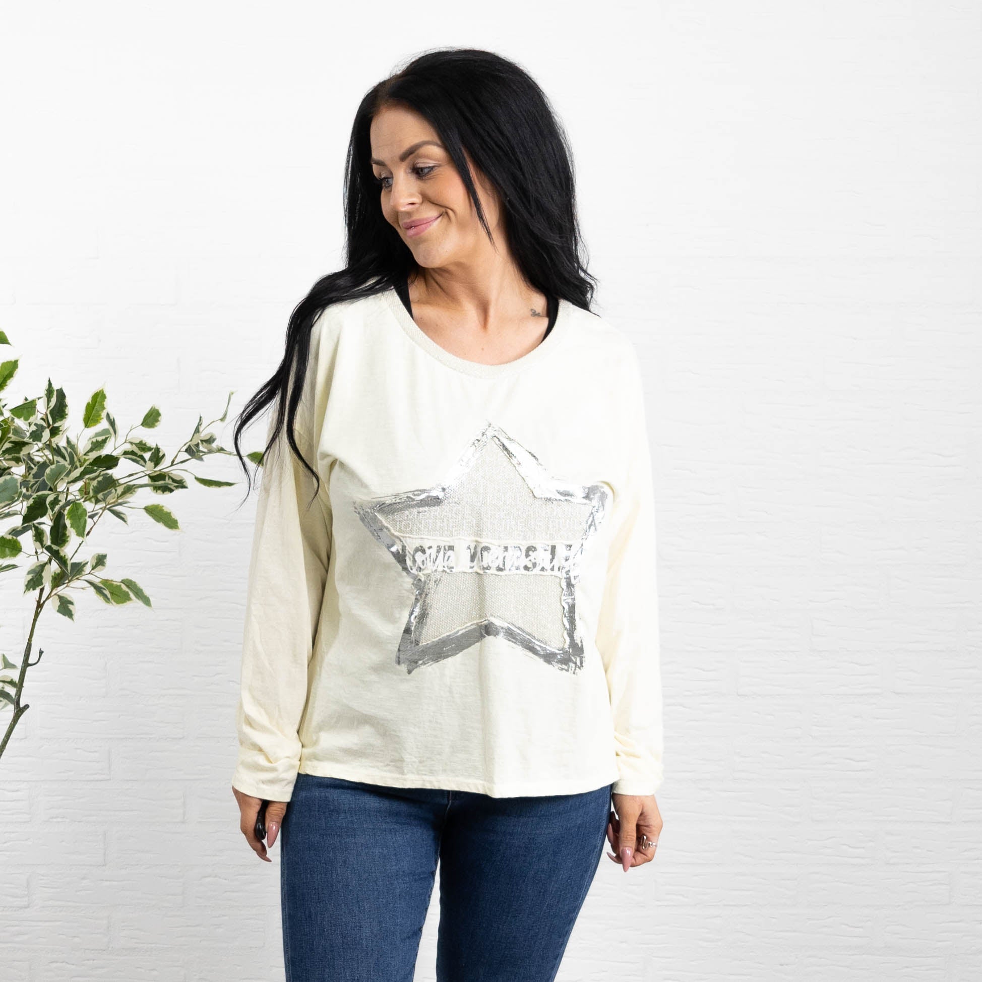 Arianna t-shirt, Gul