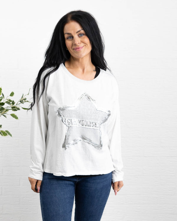 Arianna t-shirt, Hvid