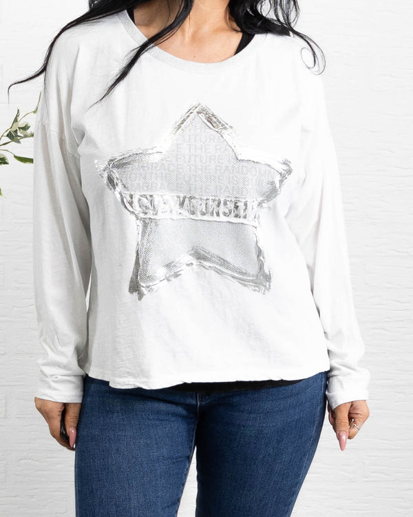 Arianna t-shirt, Hvid