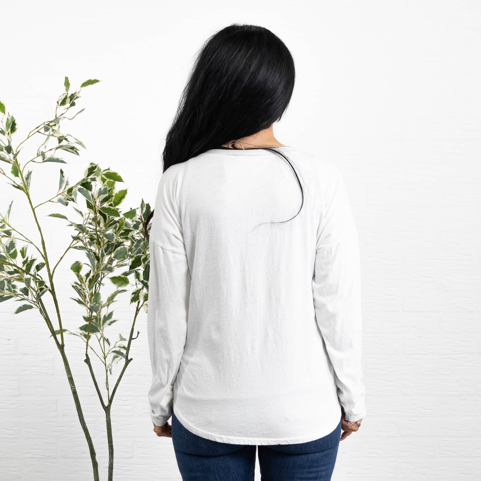 Arianna t-shirt, Hvid