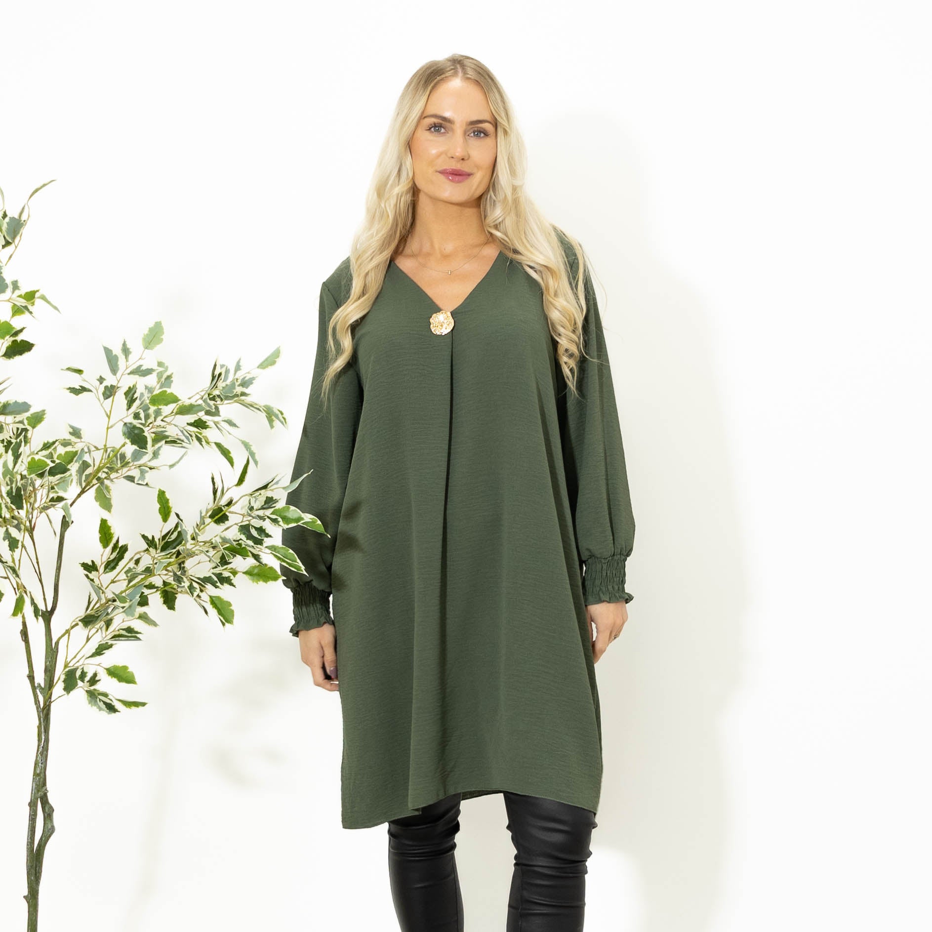 Savanna tunika, Khaki