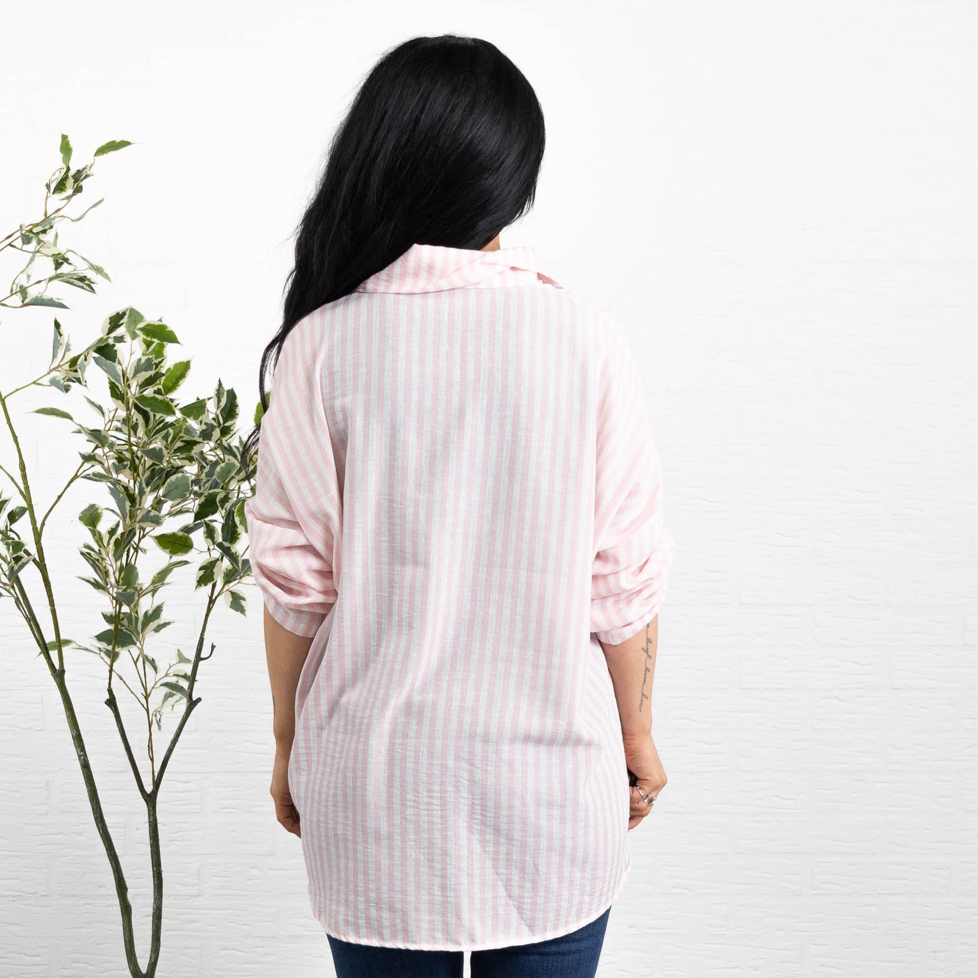 Phoebe skjorte, Rosa