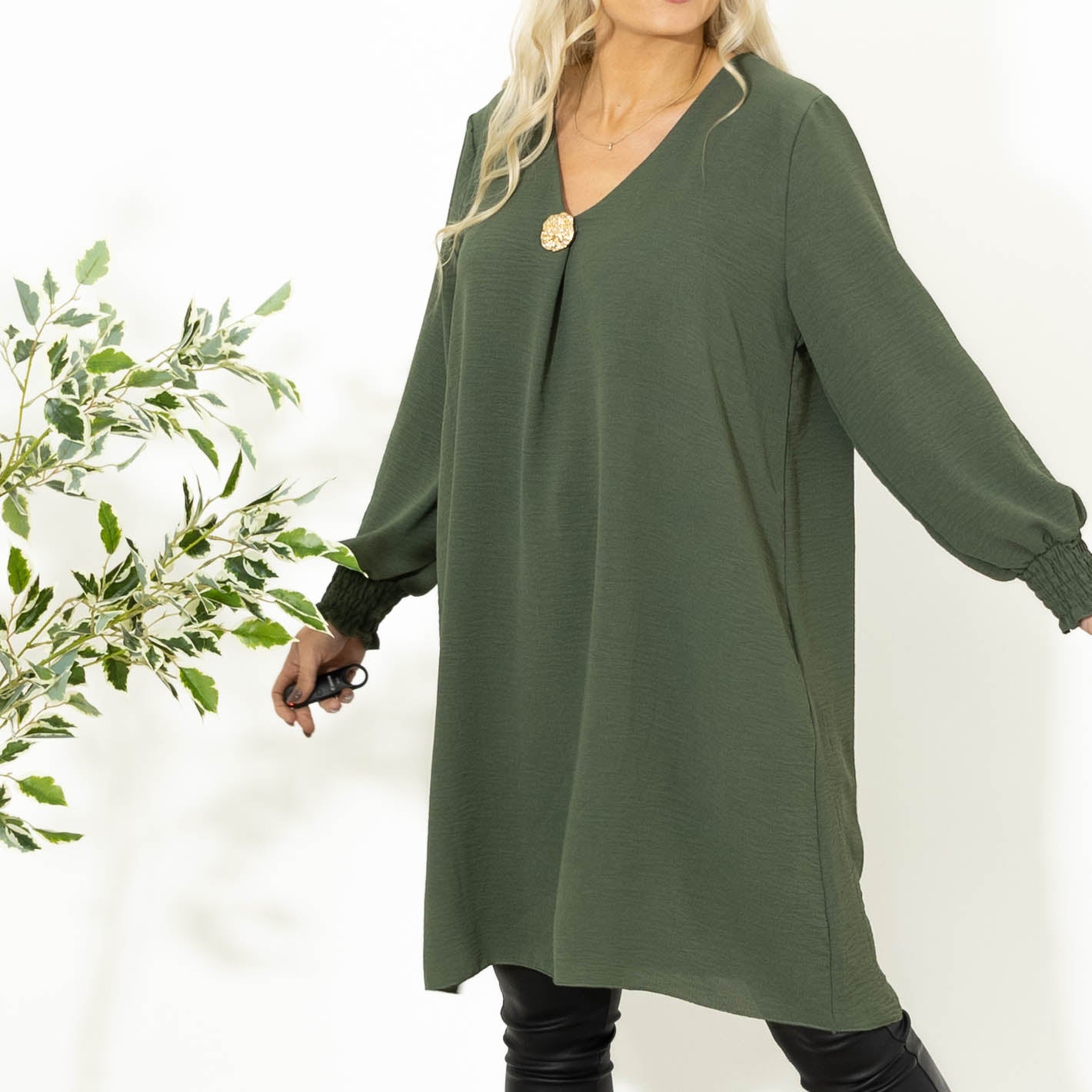 Savanna tunika, Khaki