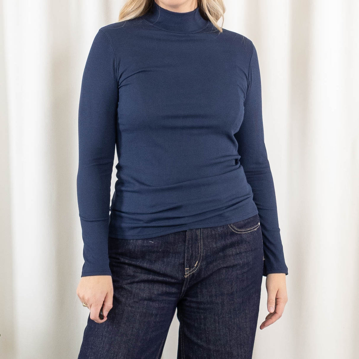 Nelly t-shirt, Navy