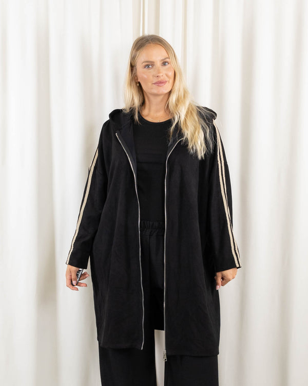 Lola cardigan, Sort