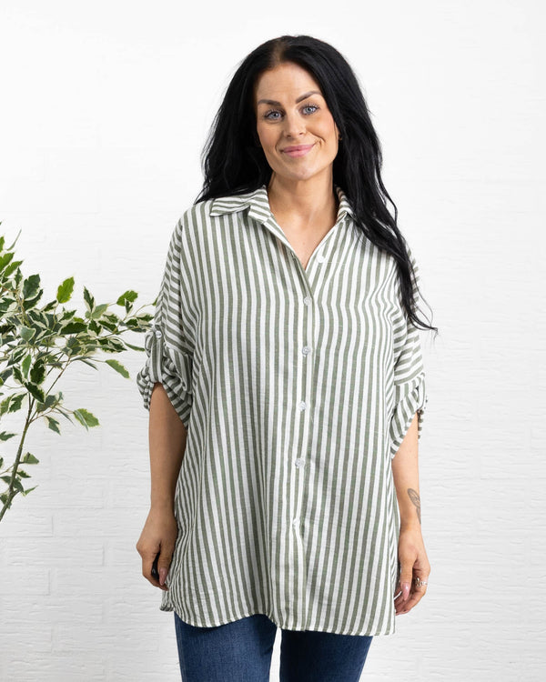 Phoebe skjorte, Khaki