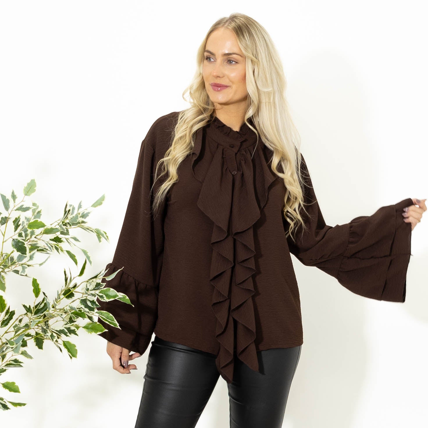 Kali flæseskjorte, Choko