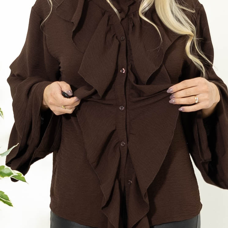 Kali flæseskjorte, Choko