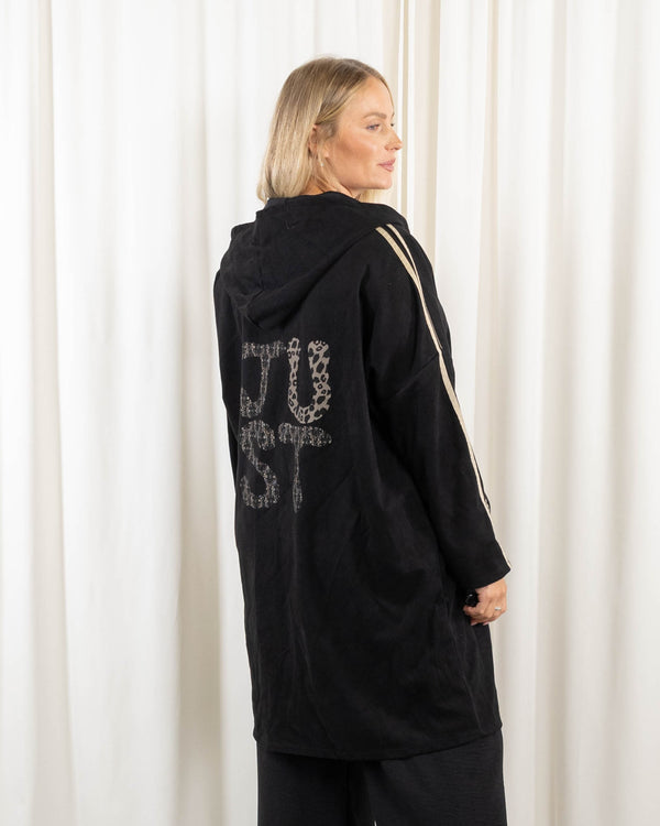 Lola cardigan, Sort