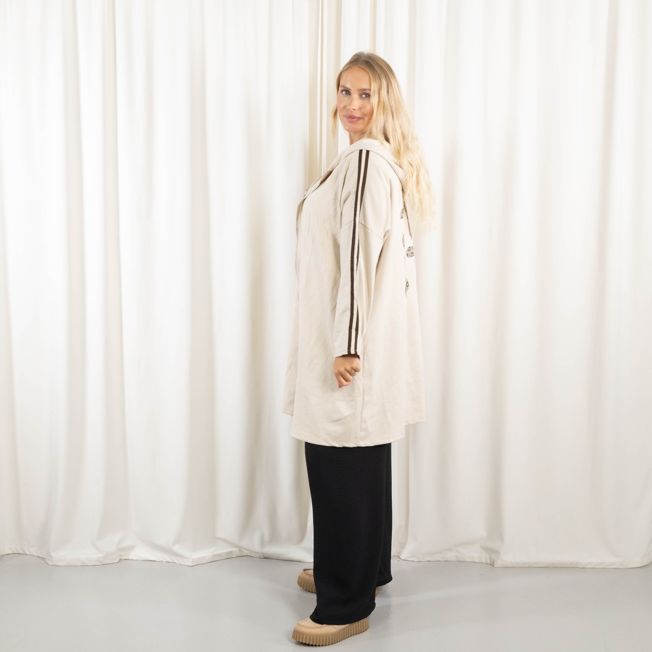 Lola cardigan, Beige