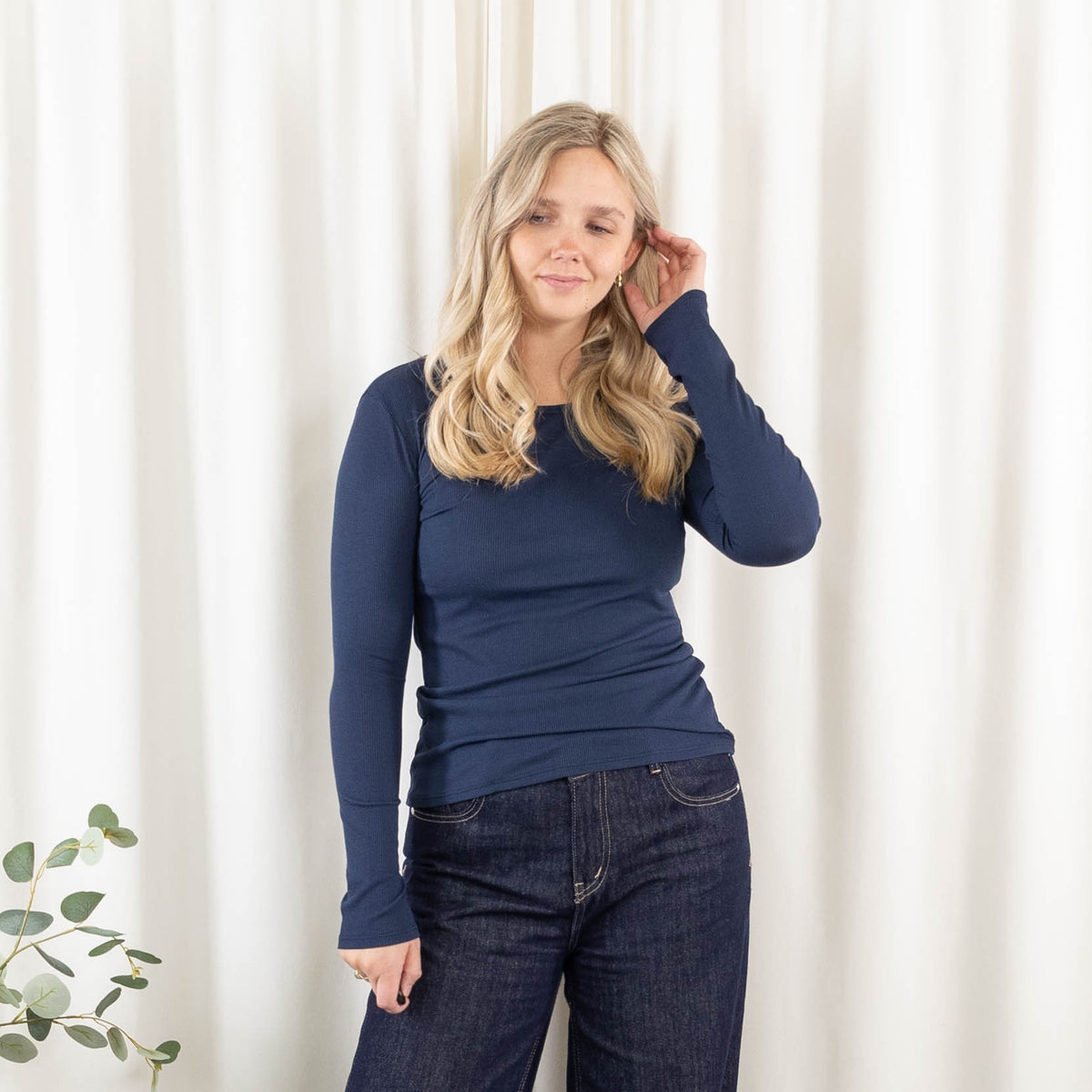 Maya t-shirt, Navy