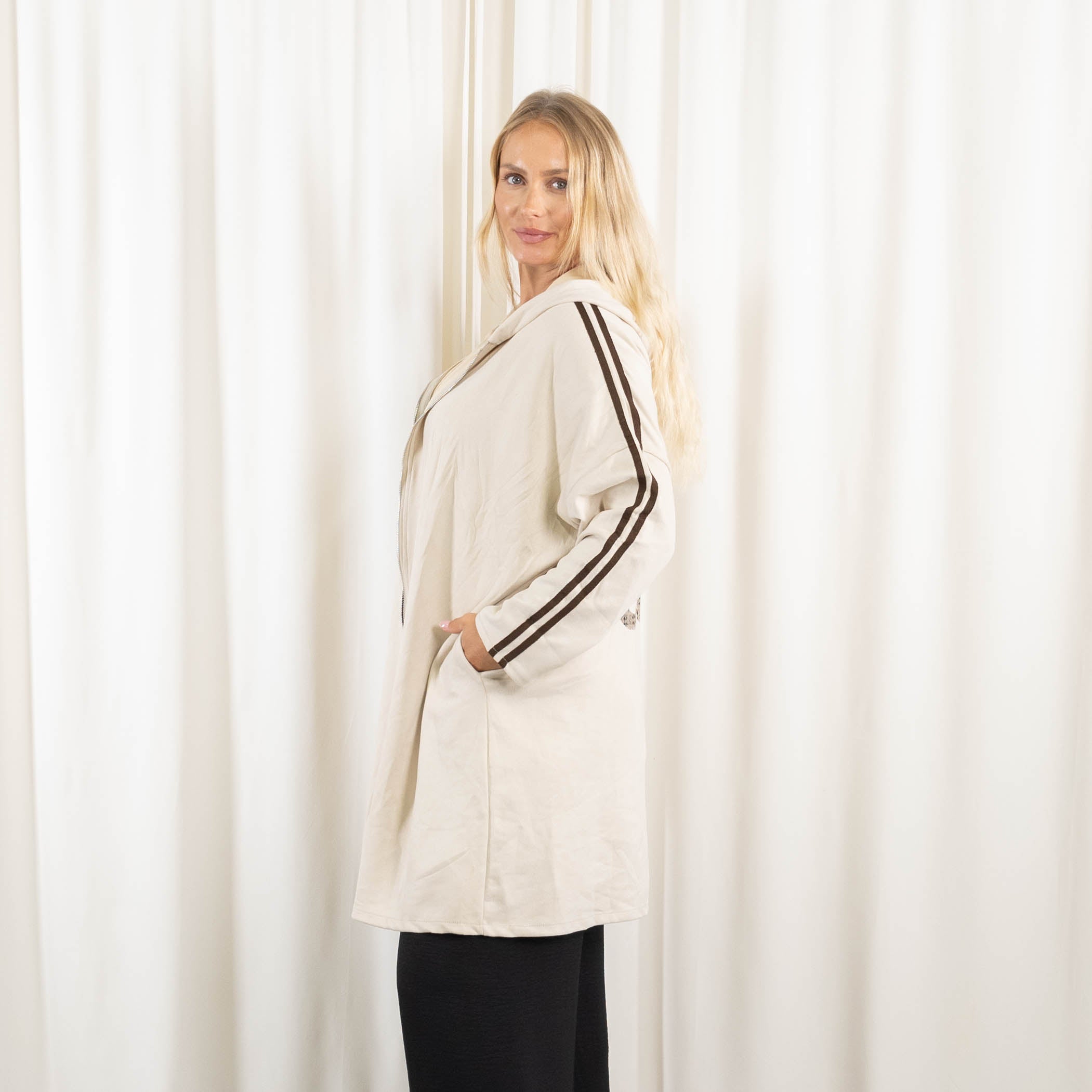 Lola cardigan, Beige