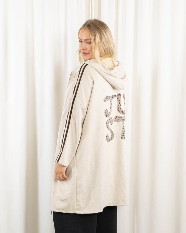 Lola cardigan, Beige