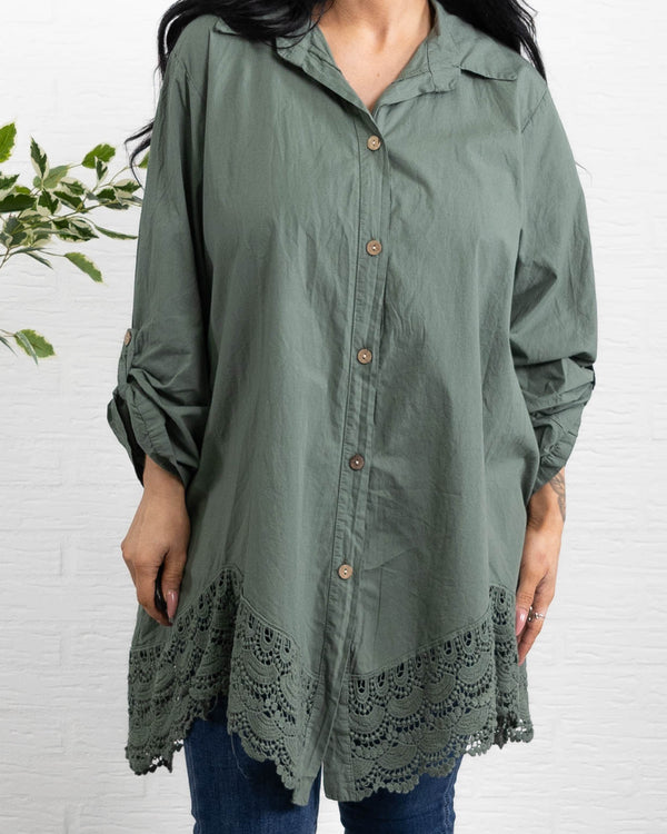 Kelly tunika, Khaki