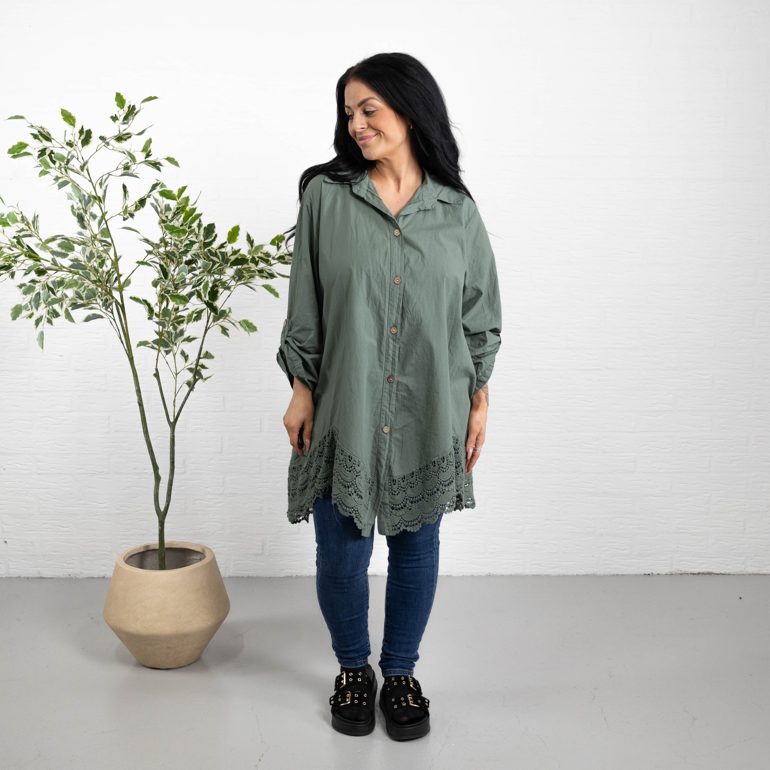 Kelly tunika, Khaki
