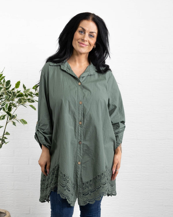 Kelly tunika, Khaki