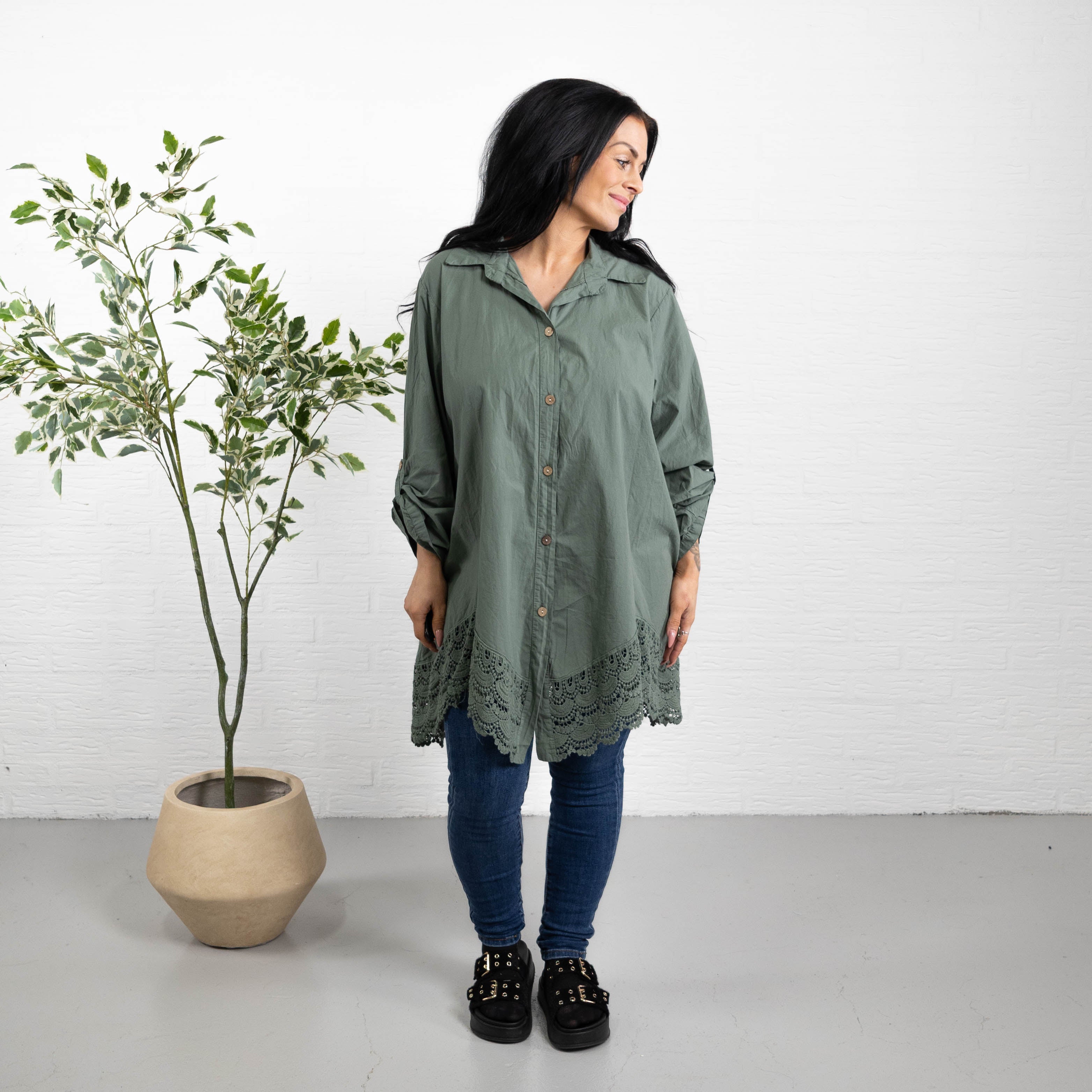 Kelly tunika, Khaki