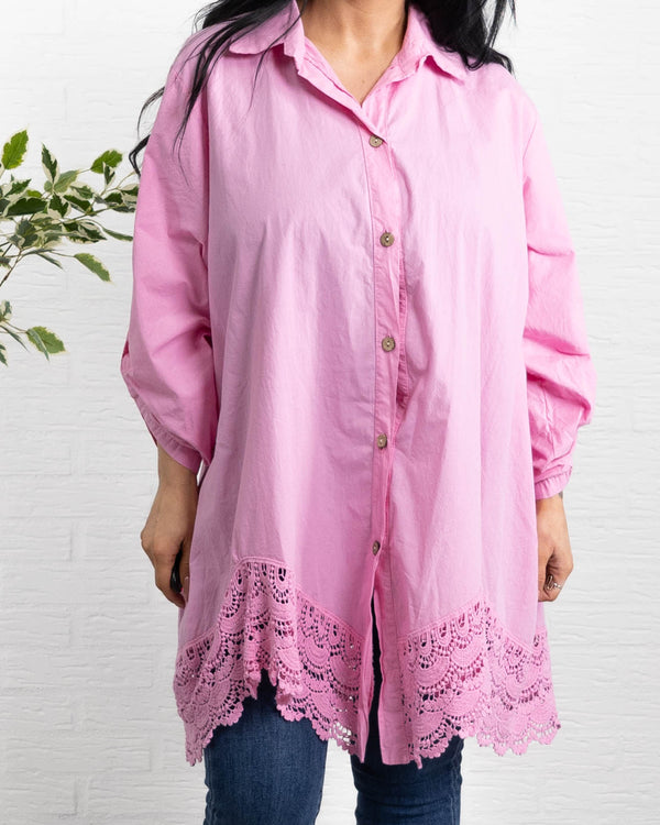Kelly tunika, Pink
