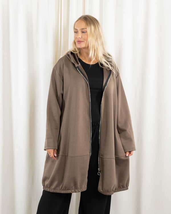 Ashlyn sweatshirt, Taupe