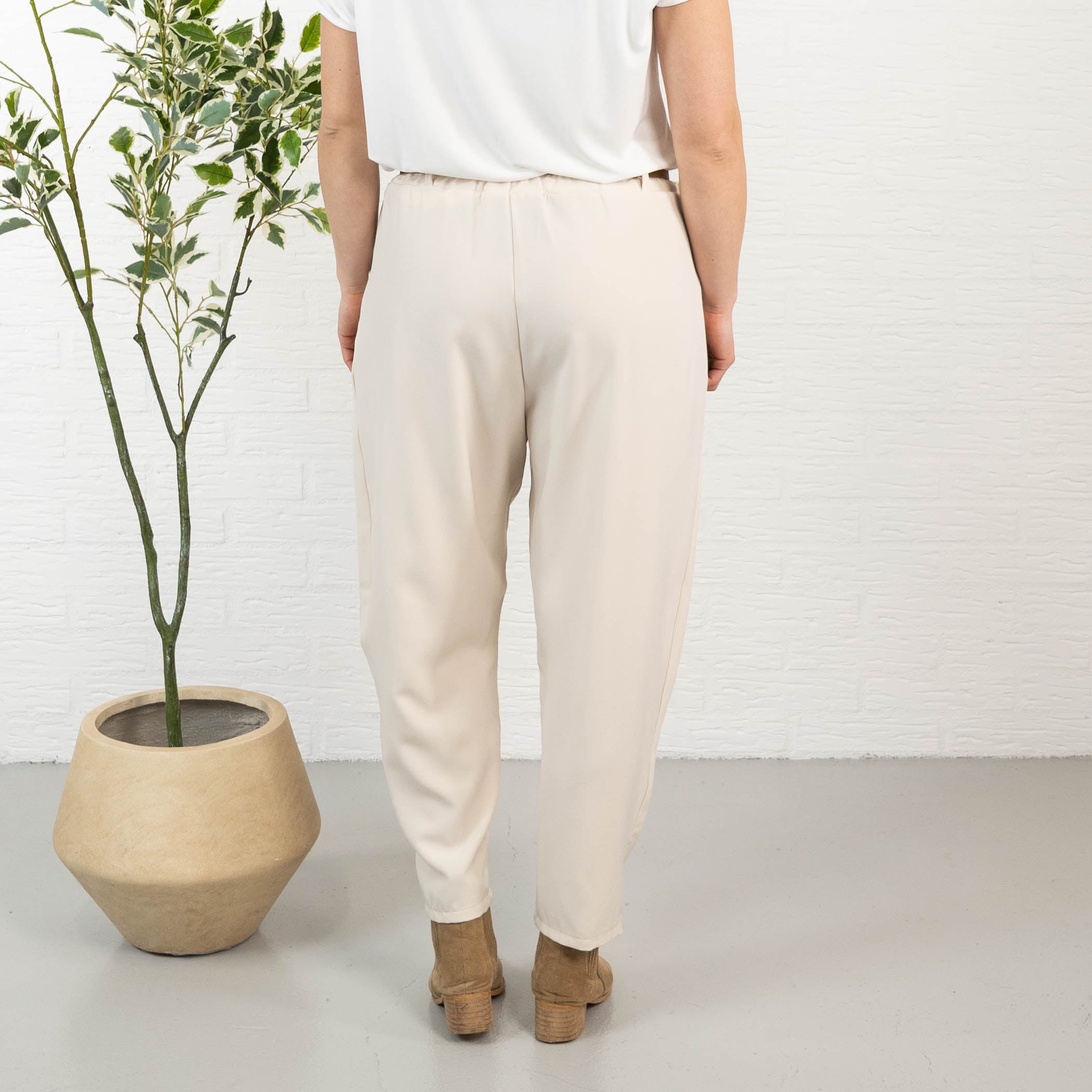 Ashlee bukser, Beige