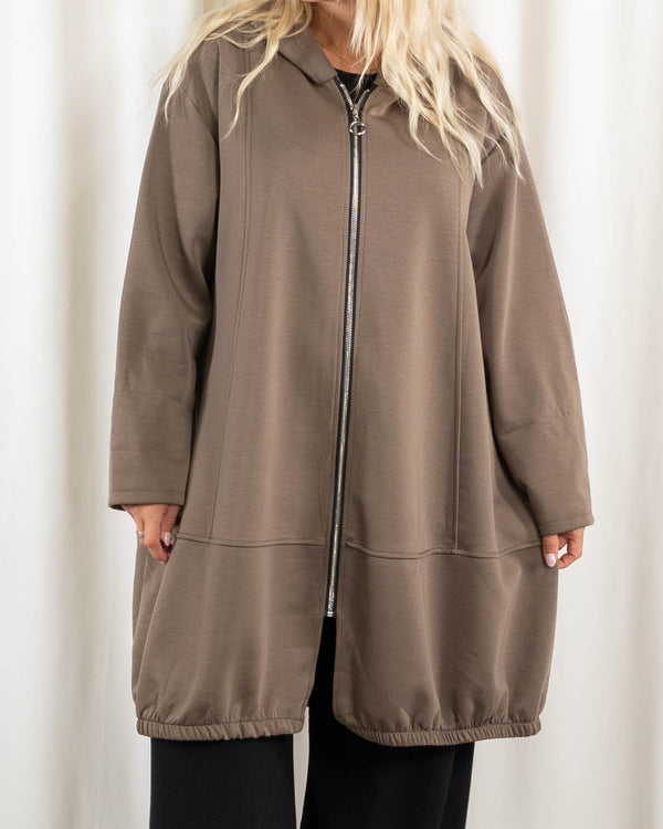 Ashlyn sweatshirt, Taupe