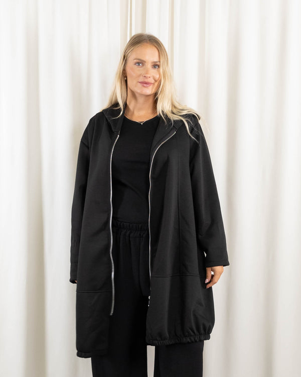 Ashlyn sweatshirt, Sort