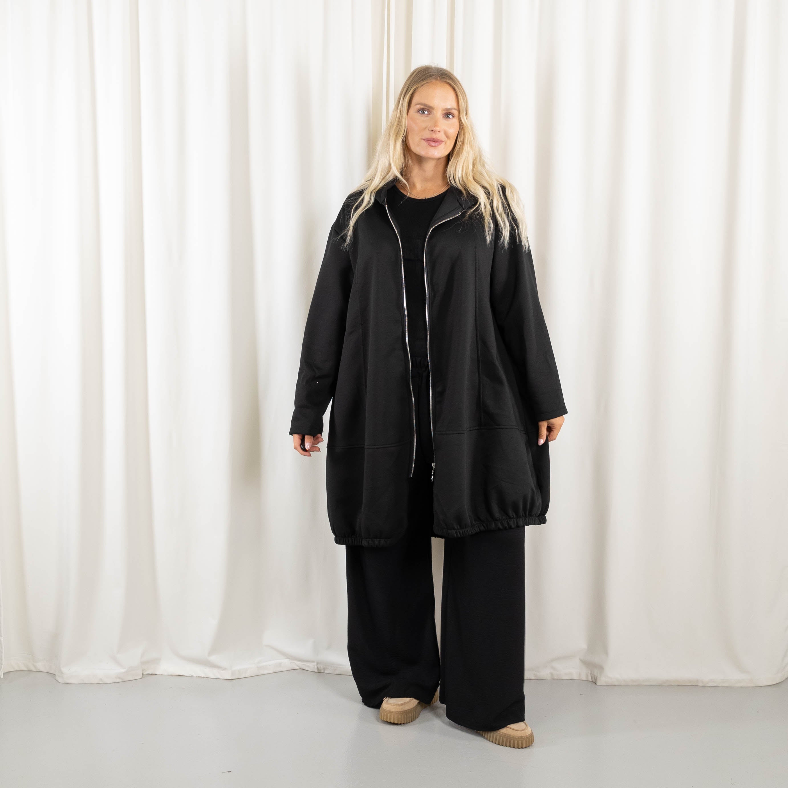 Ashlyn sweatshirt, Sort