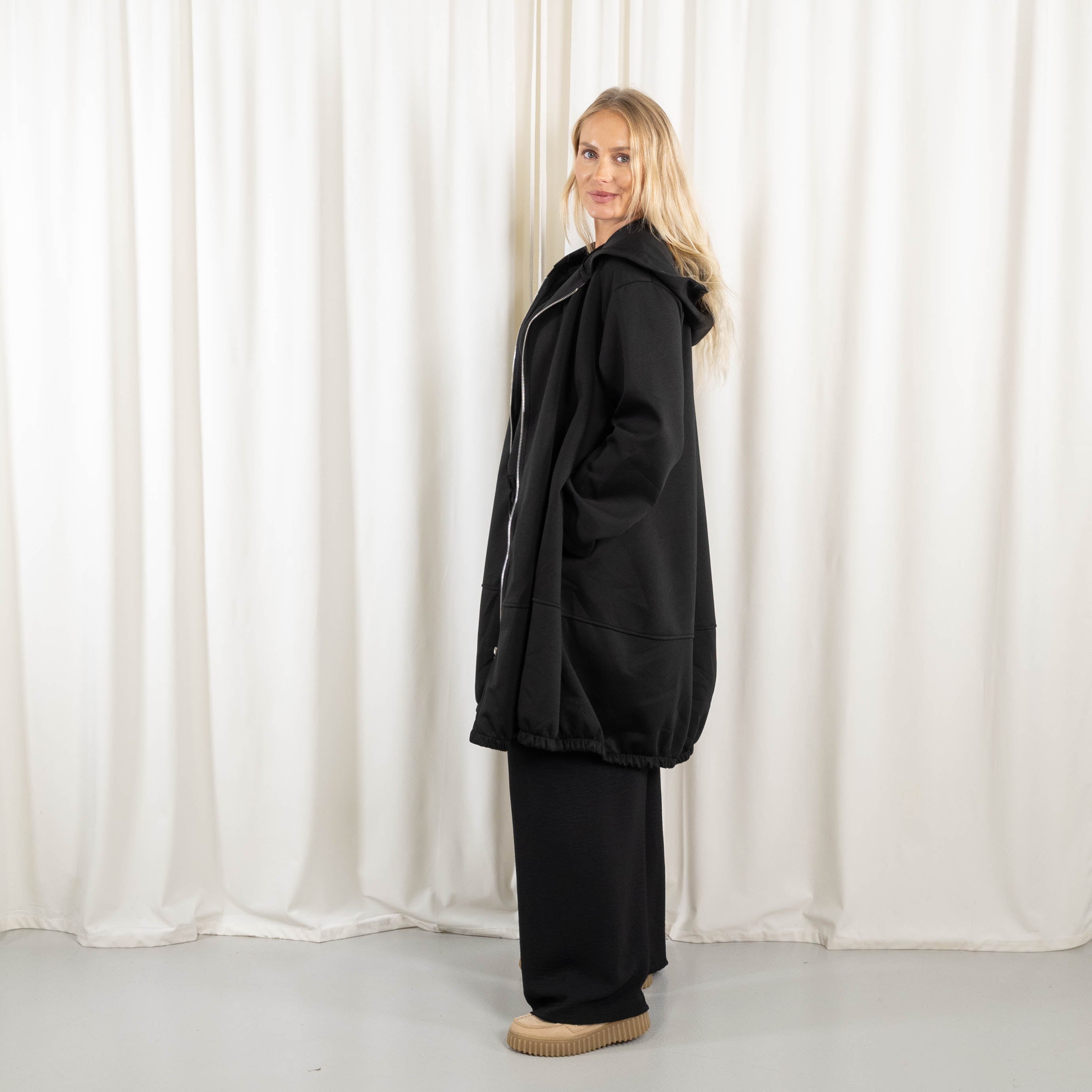 Ashlyn sweatshirt, Sort
