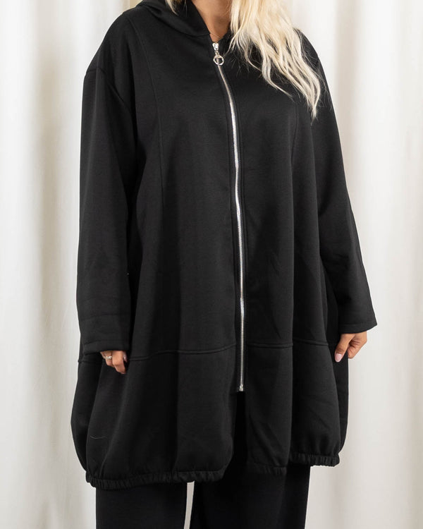 Ashlyn sweatshirt, Sort