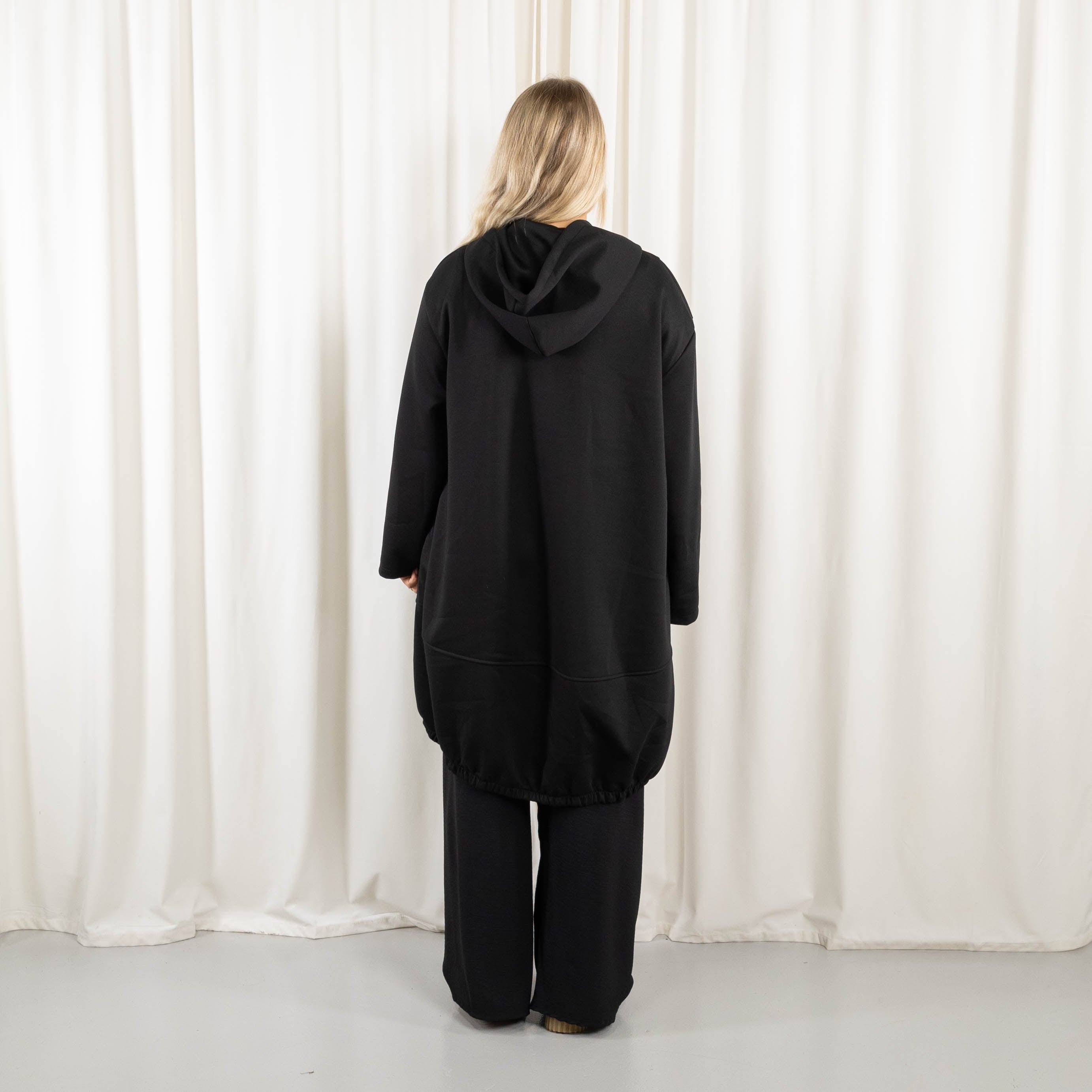 Ashlyn sweatshirt, Sort
