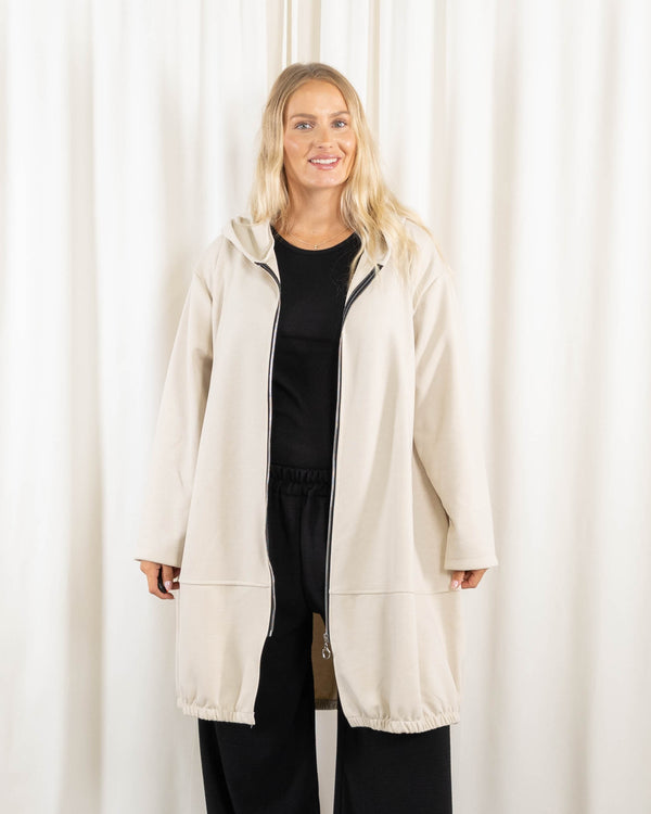 Ashlyn sweatshirt, Beige
