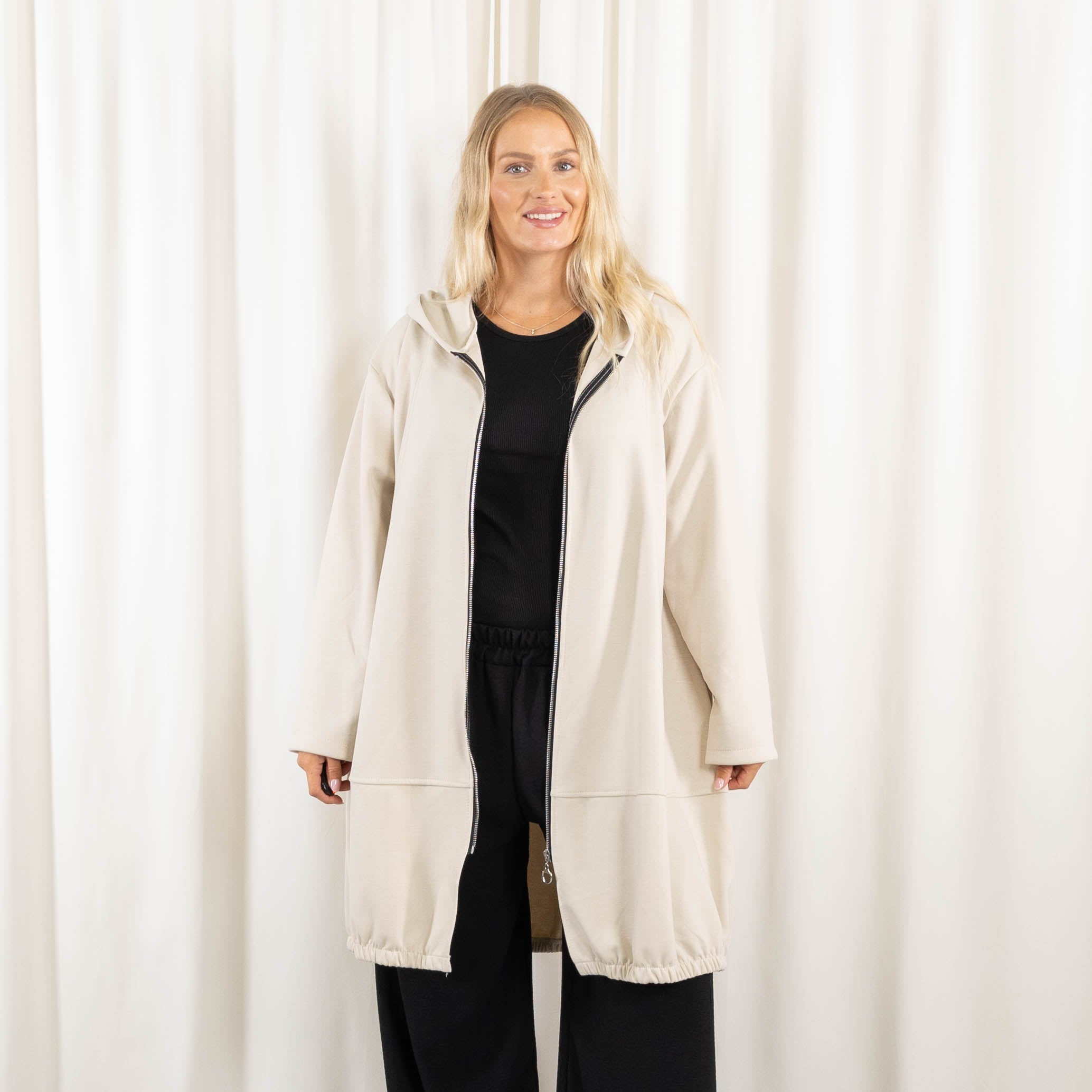 Ashlyn sweatshirt, Beige