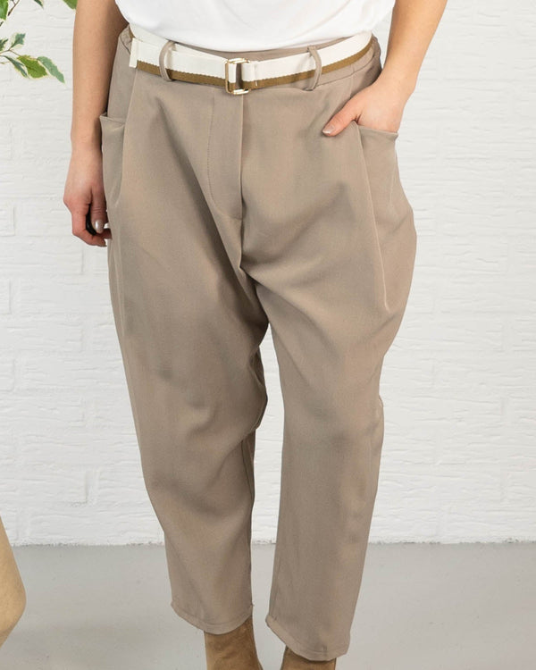 Ashlee bukser, Taupe