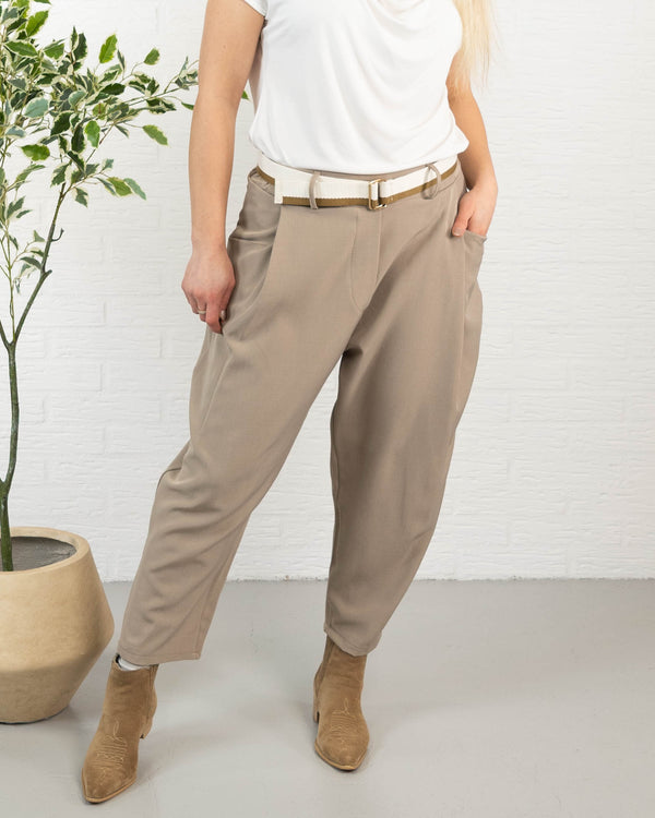 Ashlee bukser, Taupe