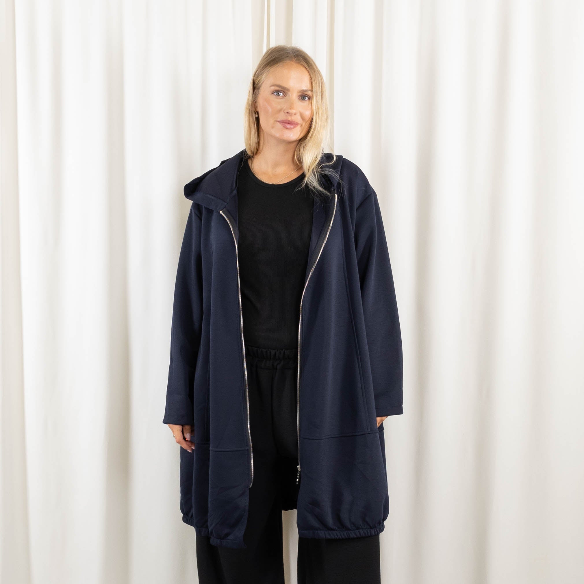 Ashlyn sweatshirt, Navy